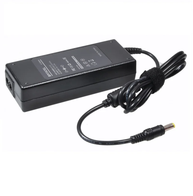 Блок питания Pitatel для ноутбука Acer BenQ Dell eMachines Siemens Gateway Packard Bell 19V 4.74A 5.5x1.7+ сетевой кабель
