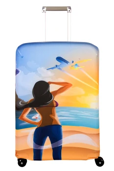 

Cover for suitcase Routemark Hello Yellow (SP240)