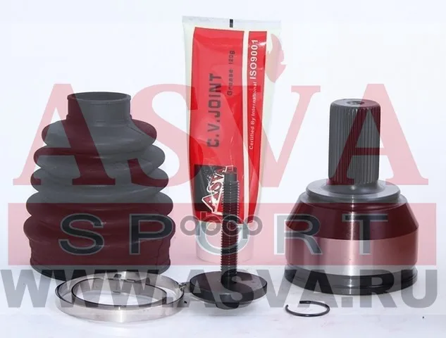 Шрус Внешний Mondeo 2007-/24*57.5*40 ASVA арт. FDCA2