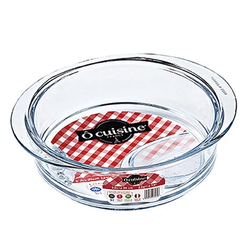 

Serving Platter Ô Cuisine Transparent Glass (20 cm)