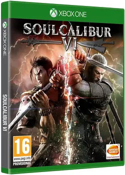 

XBOXONE - Soulcalibur VI-Standard Edition