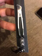 Folding Knife Ball-Bearings G-10-Handle Ceramics Non-Slip DC53 Steel Hunting FORESAIL