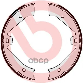 

Brake Drum pads rear. Porsche Cayenne (92a) 06/10- /VW Touareg (7p5) 01/10-brembo art. s65505