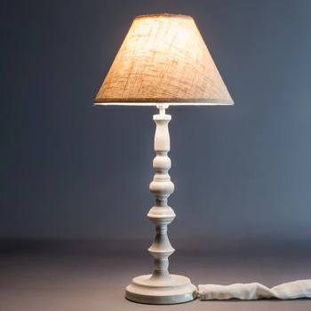 

Table Lamp foot gray METAL 25X49 without Display