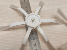 Cepillo Lateral 6 armados para Xiaomi/Roborock S50 s51 s55 Aspiradora Robótica accesorio para roborock S7 S70 S75 S7MAX S7MAV
