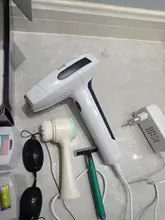 Depiladora láser 3 en 1 para mujer, máquina de depilación láser IPL de 2400000 Flashes, permanente, recortadora de Bikini, eléctrica