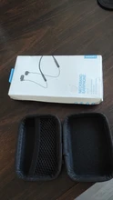 Lenovo-auriculares inalámbricos HE05 con Bluetooth 5,0, banda magnética para el cuello, para correr, deportivos, impermeables, con cancelación de ruido