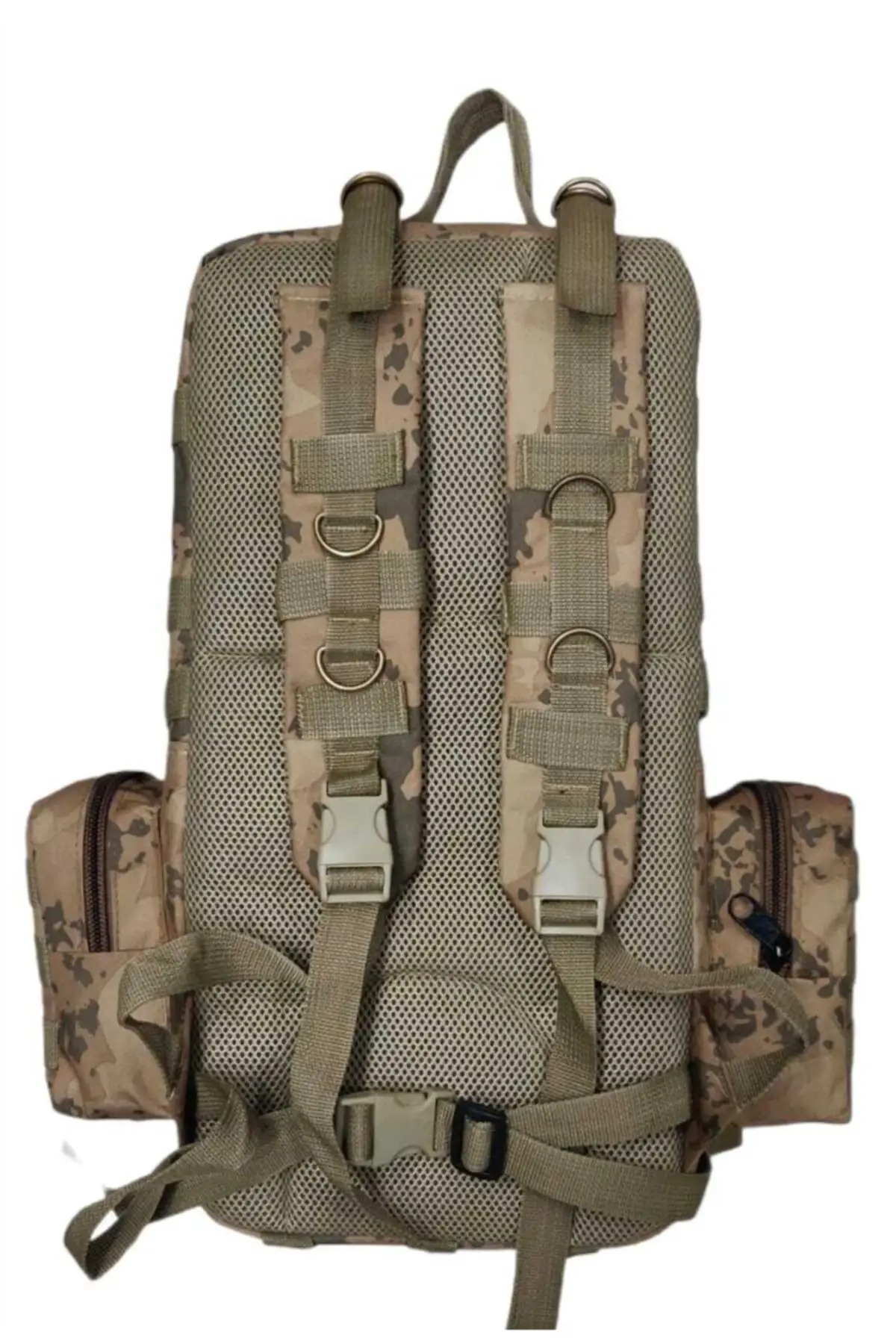 New 42 Lt Waterproof Compartment Mountaineer Outdoor Camping Trekking Hiking Tactical Backpack Camouflage Large Travel Unisex