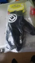 Giyo-guantes de dedo completo para ciclismo, antideslizantes, de tela de Lycra, para ciclismo de carretera