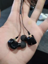 Sport-Headphones Microphone Headset Game Copper-Driver Music Earbuds ATR Stereo Hifi