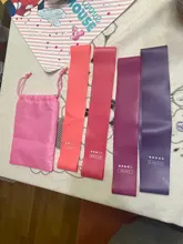 Bandas de resistencia para Crossfit, cintas de goma elásticas para Fitness, entrenamiento, Mini bandas para gimnasio en casa, equipo de fuerza para Yoga en casa