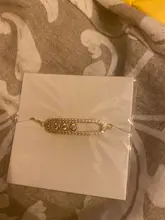 Pulsera bohemia de circonia con cuentas de cristal para mujer, colgante de pulsera de acero inoxidable, oro rosa, los mejores regalos, 2020