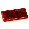 

Reflector Gazelle rectangular red fastening fins AND NT 56.3731