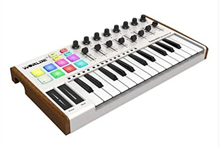 worlde-Tuna mini Extreme Edition 25-key midi keyboard pad music arranger keyboard electronic sound MIDI controller