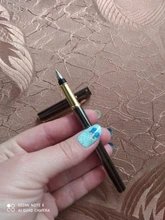 Pluma estilográfica extrafina de Metal puro, Buen regalo, para estudiantes, escuela, oficina, escritura, firma de negocios, 0,38mm