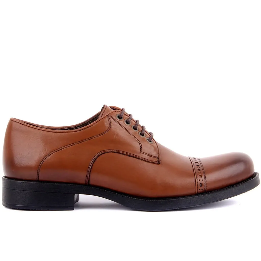 Sail Lakers-Tan Leather Men 'S Casual Shoes | Обувь