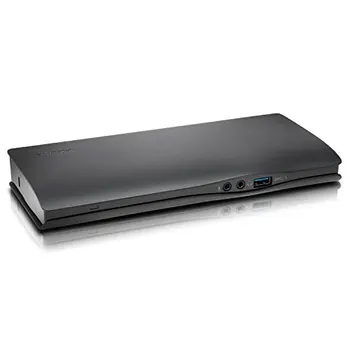 

Kensington SD4500-USB-C Universal docking station, Black