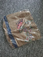 Bordado túnica de playa kaftán de playa de algodón cubierta de Saida de Praia, las mujeres traje de Bikini encubrir Pareo de playa Q882