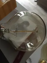 Spiral-Lamp Light-Bulb Filament Ampoule G95 T45 E27 Incandescent Retro Vintage G80 ST64