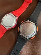 UTHAI-Reloj de pulsera Digital CE13 para niños y niñas, relojes deportivos LED impermeables luminosos, regalo, nuevo de 2020