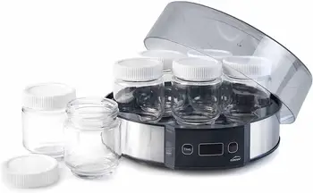 

Lacor 69245 Yogurtera de Vasos Multi, 20 W, Polipropilelo [Clase de eficiencia energética A++]