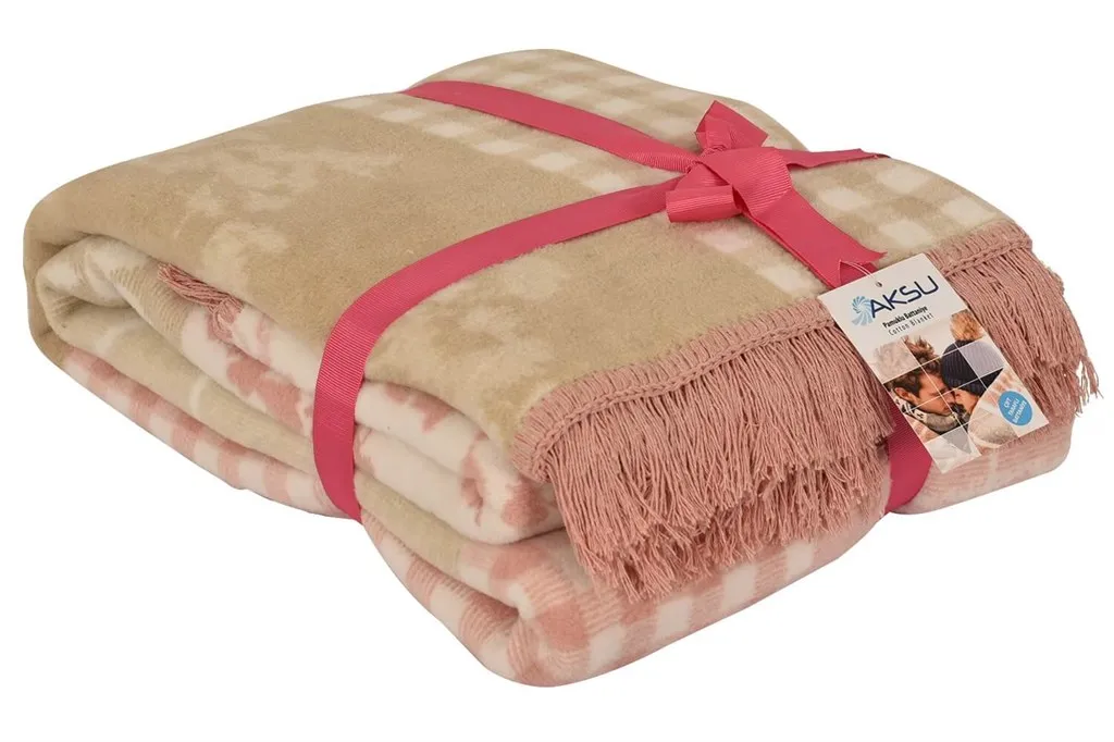 Antdecor Single Cotton Blanket Rene