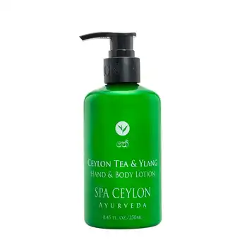 

Lotion for hands and body Ceylon tea and ylang-ylang
