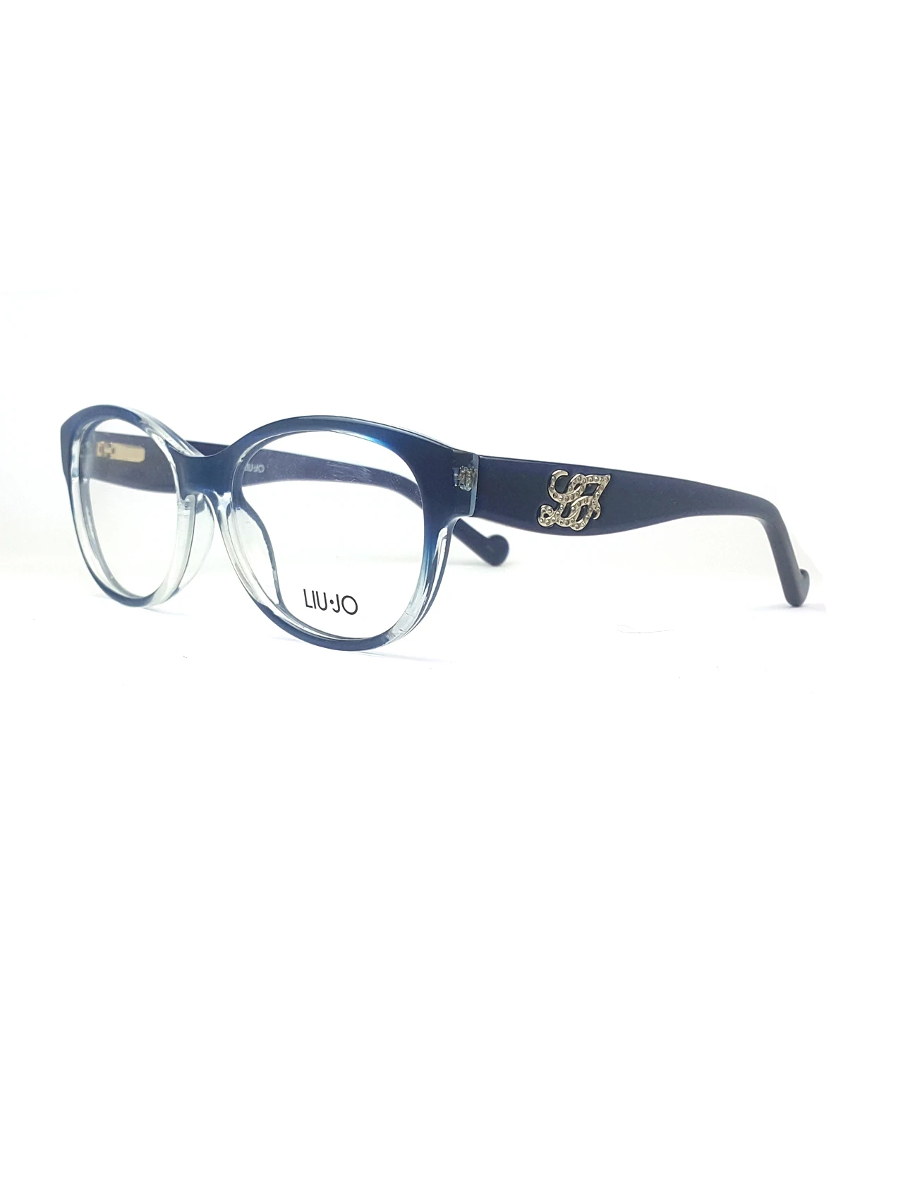 

Markamilla Women Reading Glasses Frame Demo Glasses Eyewear Transparent High Quality WomenLiu Jo LJ 2602 424