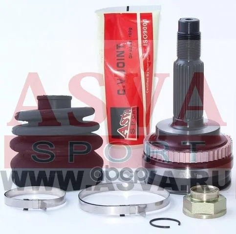 Шрус Внешний Toyota: Corolla Ce120,Fielder Ce121,Premio/Allion Nzt240,Will Nze127/23*58*26 ASVA арт. TY54A48