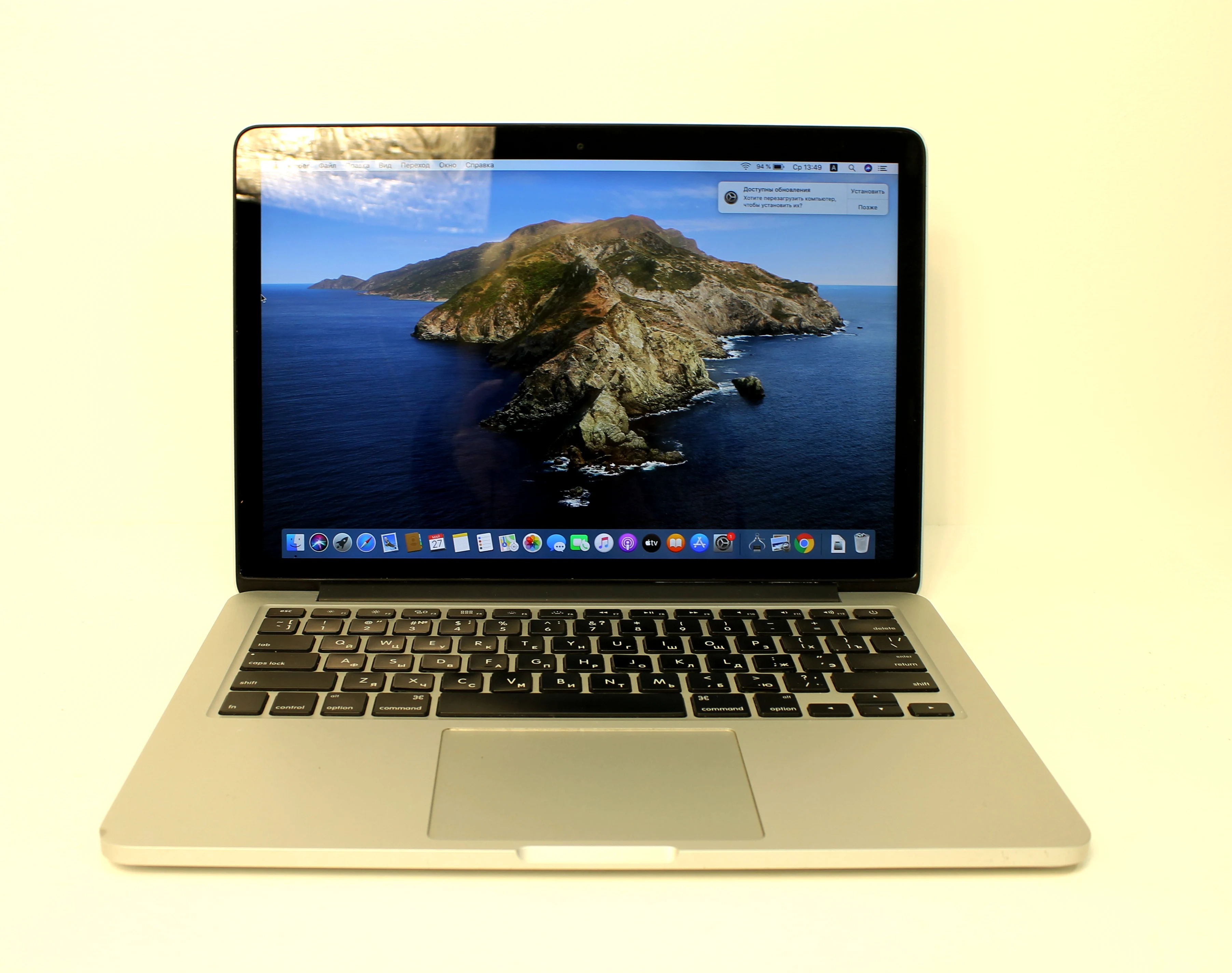 Macbook Pro Retina Mid 2014 \ i5 intel Iris 1536 8Gb SSD128Gb 13 3|Ноутбуки| |