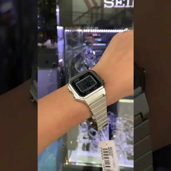 Wrist Electronic Men's Watch Casio B650wd-1a - Digital Wristwatches -  AliExpress