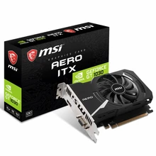Видеокарта MSI Aero nVidia GeForce GT 1030 1430MHz 2048MB 2100MHz 64 bit RTL [GT 1030 AERO ITX 2GD4 OCV1 ]