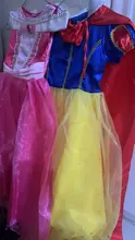 Vestido de princesa para niñas, ropa de fiesta de cumpleaños y Halloween