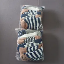 Calcetines para niños de algodón transpirables, calcetín tobillero corto de dibujos animados, Superhéroes, otoño e invierno, 10 par/lote
