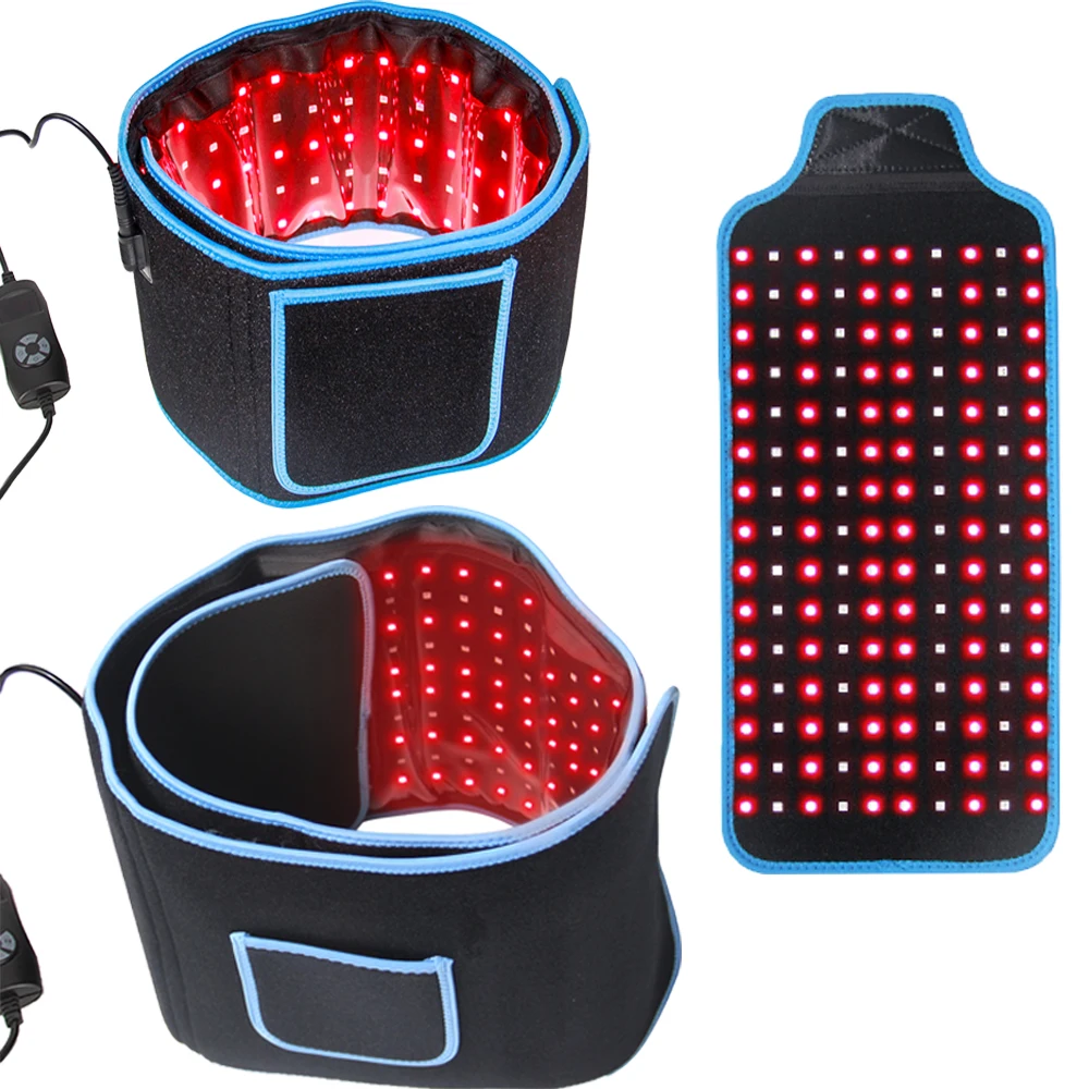 Advasun Red Light Therapy Wrap Belt Near Infrared 660/850nm Aesthetics