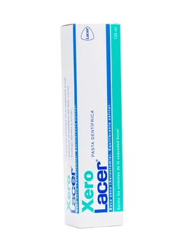

Xerolacer toothpaste 125ml lacer. Dry mouth (xerostomy), salival balancing.