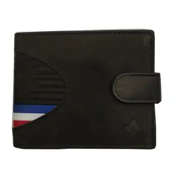 

Skin wallet black flag closure