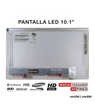 

LED SCREEN 10.1 "LAPTOP EMACHINES EM250 EM350