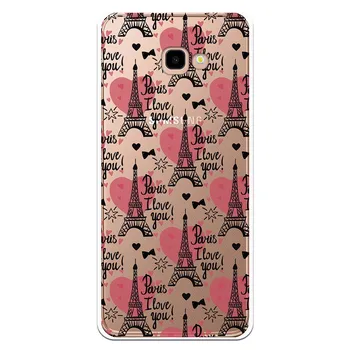 

Stand case costume drawing Paris WP020 for Samsung Galaxy J4 Plus