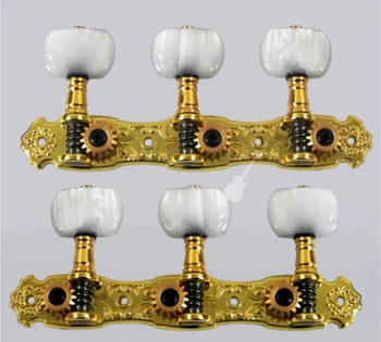 

Aos-022v1p set of kolkova mechanics for classical guitar, Alice