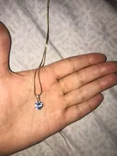 Collares de circonita AAA para mujer, de Plata de Ley 925, colgante de diamante brillante, gargantilla de compromiso, joyería fina NK068