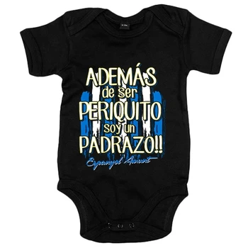 

Baby bodysuit besides being Budgie I'm to padrazo