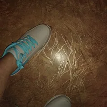 Zapatillas de deporte de cuero sintético para mujer, zapatos informales transpirables planos para correr