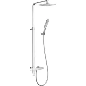 

Kaiser zinger shower system with thermostat, Chrome (35282)