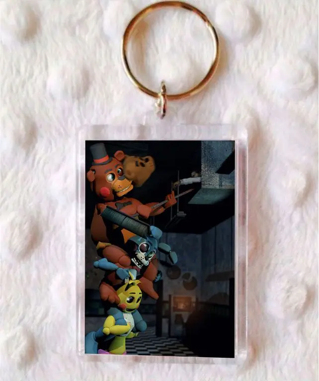 Keychain 5 Nights with Freddie Five At Freddy &amp #039s FNAF animatronics No. 32 | Украшения и аксессуары