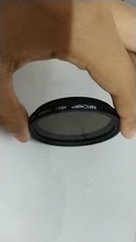 LENS-FILTER 37-82mm ND Fader Neutral Density Adjustable ND400 58mm 67mm 52mm 62mm K--F-Concept