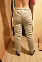 Trousers Harem-Pants Elastic Warm Winter Large-Size Women Loose Cotton Casual Solid Lambskin-Thicker