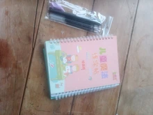 Libro de aprendizaje de números en inglés para niños, libro de arte para práctica de pintura, escritura de caligrafía, juguete de escritura en inglés, 4 libros