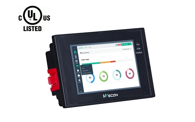 WECON LEVI2043E-U дюймов hmi встроенное программное обеспечение scada без поддержки логотипа