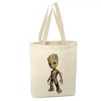 

Angemiel Bag Cool and Cute Groot Shopping Beach Tote Bag